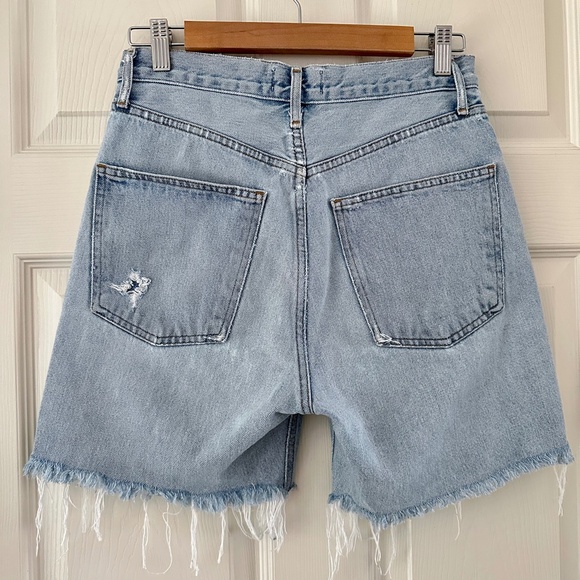 AGOLDE 90’s Loose Fit Jeans ALTERED to Shorts in Snapshot - Picture 4 of 12